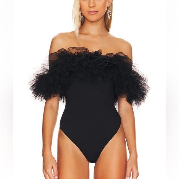 Free People Big Love Bodysuit - NWT - Picture 4 of 12